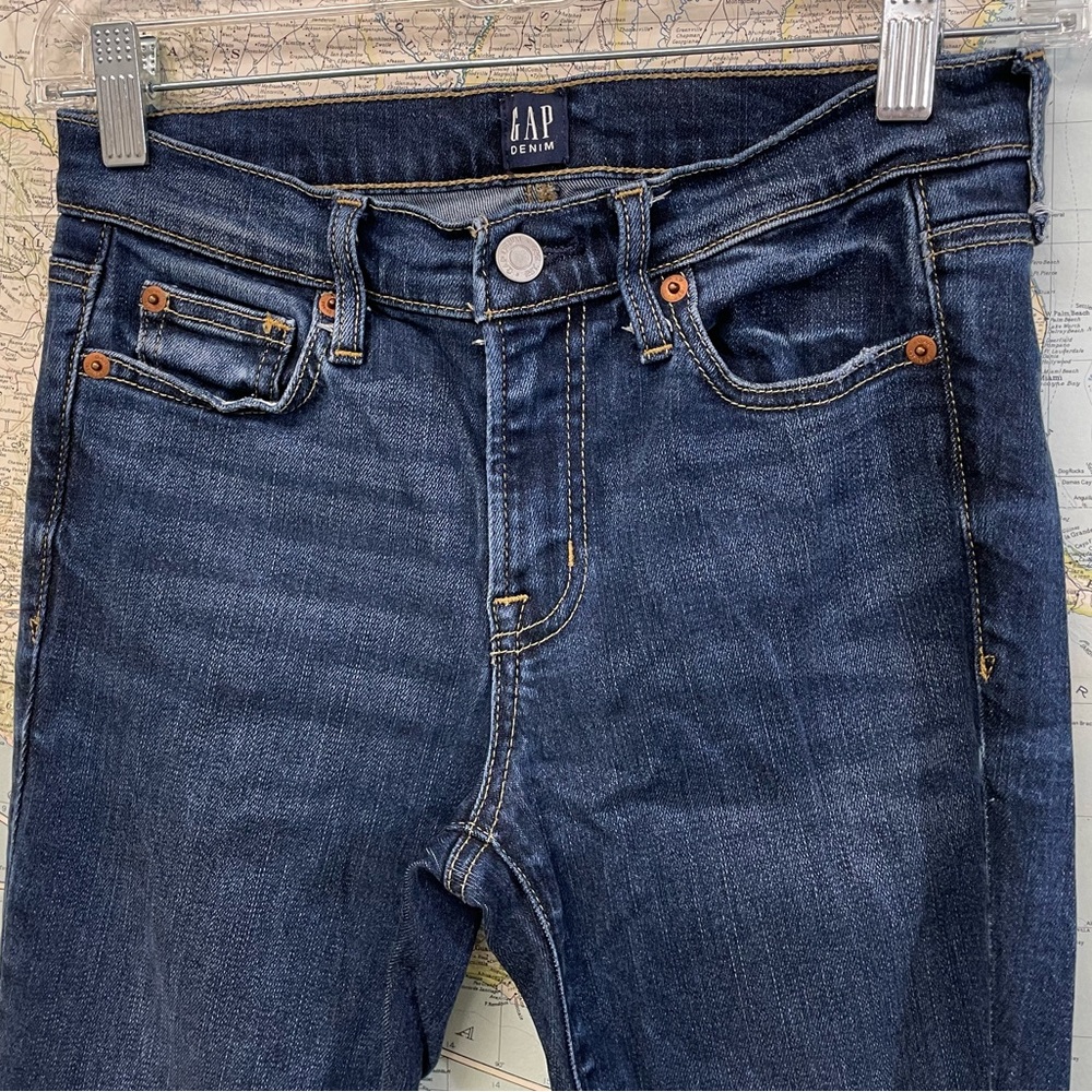 GAP 1969 Denim True Skinny Jeans Size 0 / 25